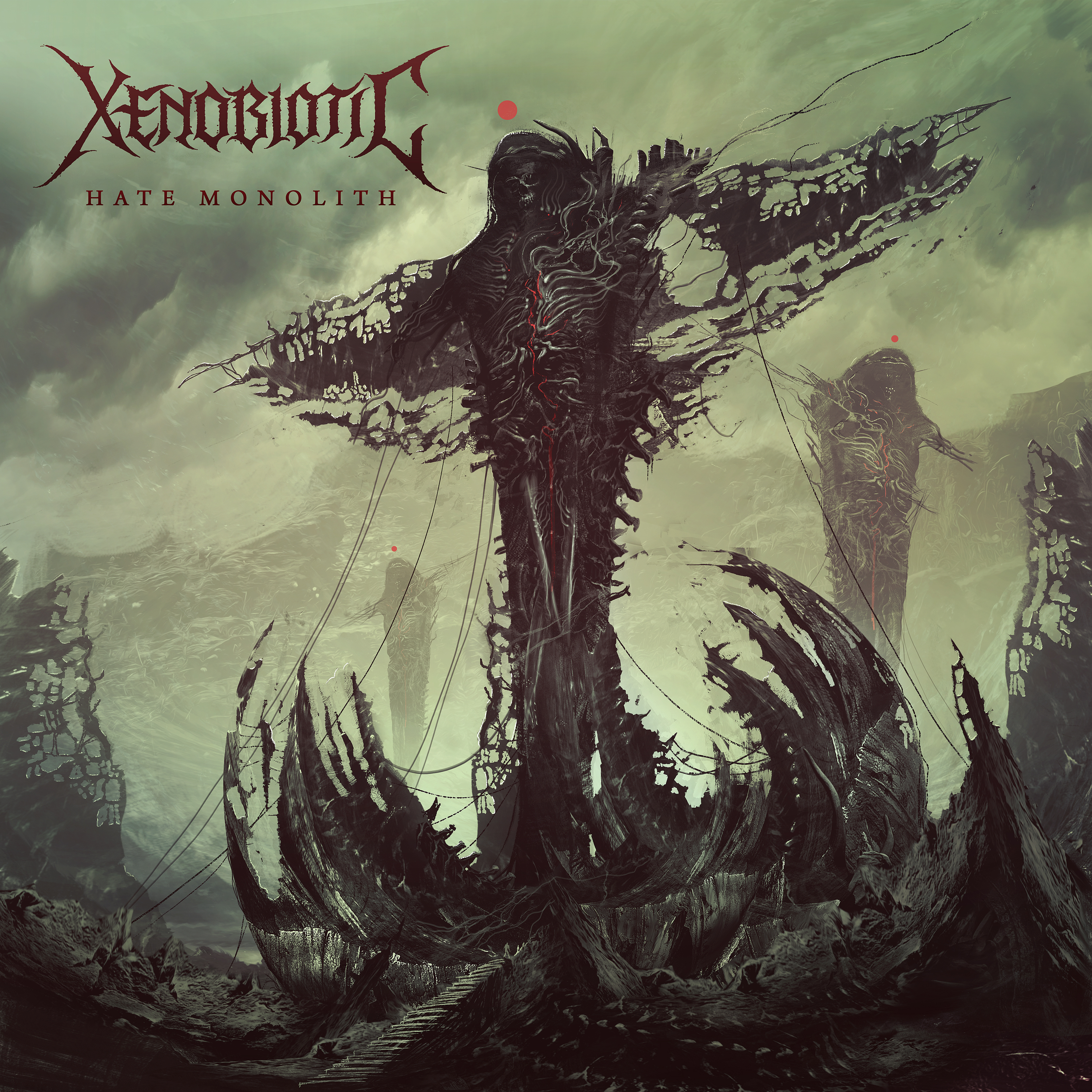 Xenobiotic – Hate Monolith (2022) (ALBUM ZIP)