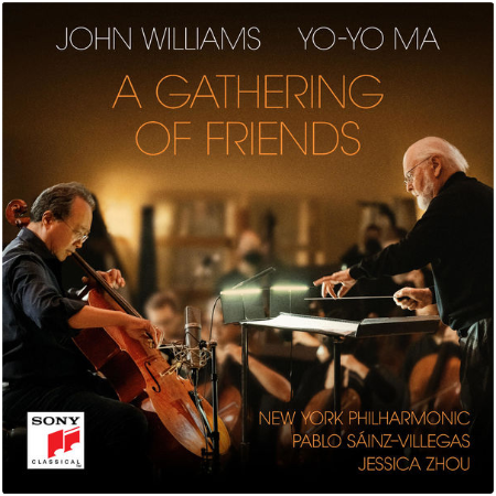 Yo-Yo Ma, John Williams, New York Philharmonic – A Gathering Of Friends (2022) (ALBUM ZIP)