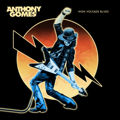 Anthony Gomes – High Voltage Blues (2022) (ALBUM ZIP)