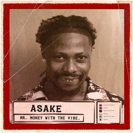 Asake – Mr. Money With The Vibe (2022) (ALBUM ZIP)