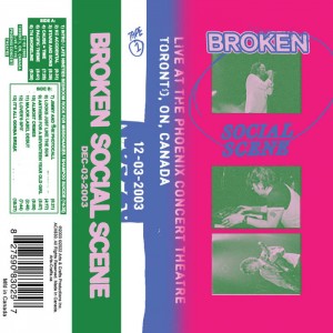 Broken Social Scene – Live At The Phoenix Concert Theatre, 2003 (2022) (ALBUM ZIP)