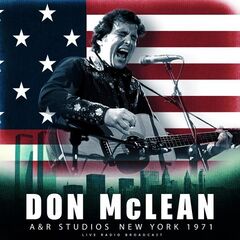Don McLean – A&amp;R Studios New York 1971