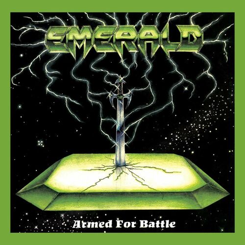 Emerald – Armed For Battle (2022) (ALBUM ZIP)