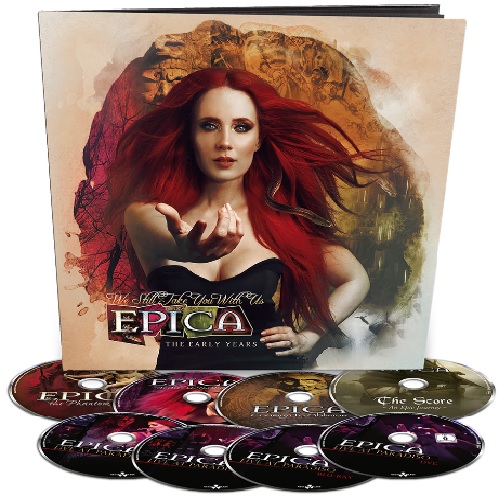 Epica – We Still Take You With Us – The Early Years (2022) (ALBUM ZIP)