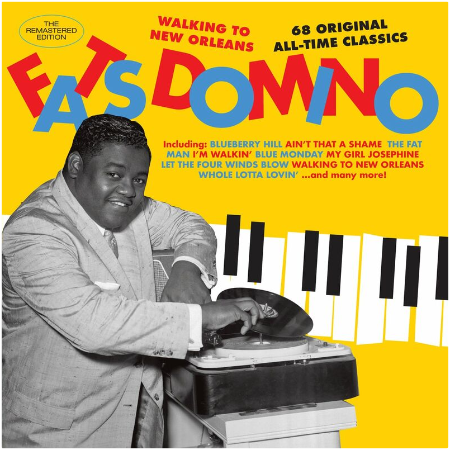 Fats Domino – Walking To New Orleans 68 (Original All-Time Classics) (2022) (ALBUM ZIP)