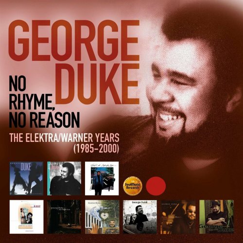 George Duke – No Rhyme, No Reason The Elektra Warner Years 1985-2000 (2022) (ALBUM ZIP)