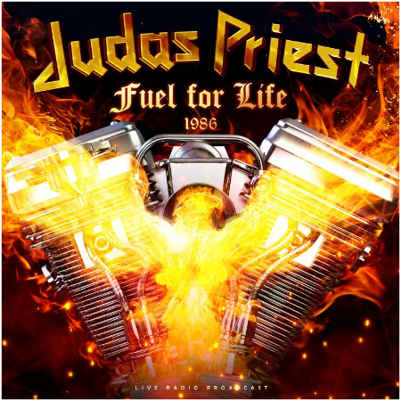 Judas Priest – Fuel For Life 1986 (2022) (ALBUM ZIP)