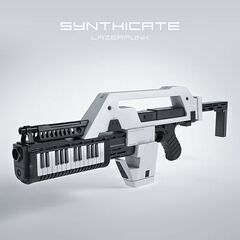 Lazerpunk – Synthicate (2022) (ALBUM ZIP)