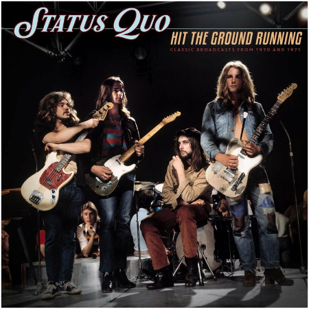 Status Quo – Hit The Ground Running (2022) (ALBUM ZIP)
