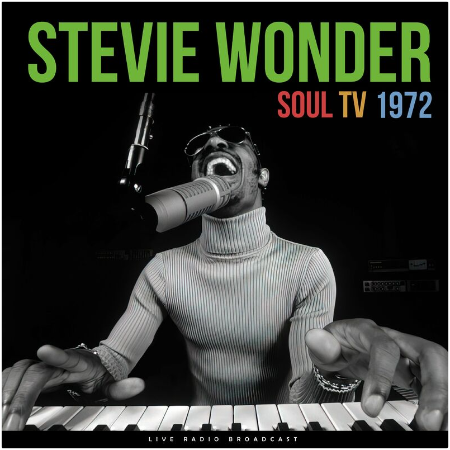 Stevie Wonder – Soul TV 1972 (2022) (ALBUM ZIP)