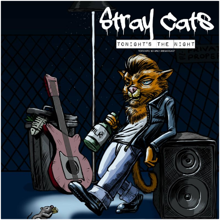 Stray Cats – Tonight’s The Night [Live 1993] (2022) (ALBUM ZIP)