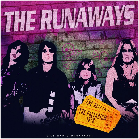 The Runaways – The Palladium 1978 (2022) (ALBUM ZIP)