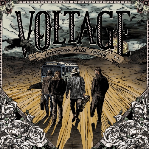 Voltage – Tomorrow Hits Today (2022) (ALBUM ZIP)
