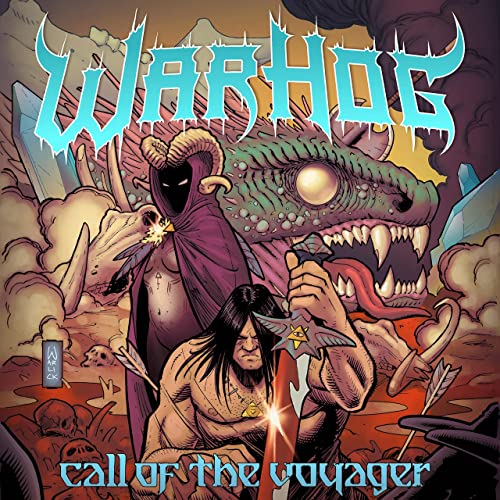 Warhog – Call Of The Voyager