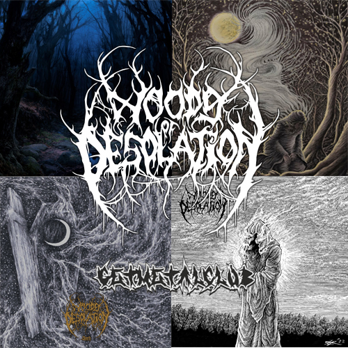 Woods Of Desolation – 4CD [2022 Remaster] (2022) (ALBUM ZIP)