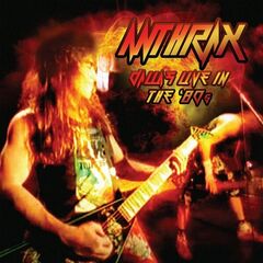 Anthrax – Dallas Live In The ’80s (2022) (ALBUM ZIP)