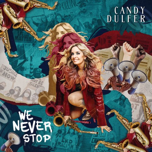 Candy Dulfer – We Never Stop (2022) (ALBUM ZIP)