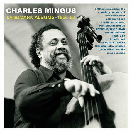 Charles Mingus – Landmark Albums 1956-60 (2022) (ALBUM ZIP)