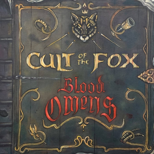 Cult Of The Fox – Blood Omens (2022) (ALBUM ZIP)