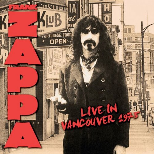 Frank Zappa – Live In Vancouver 1975 (2022) (ALBUM ZIP)