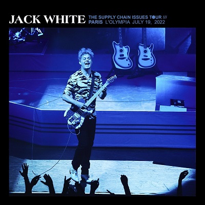Jack White – L’Olympia Bruno Coquatrix, Paris, FR Jul 19 (2022) (ALBUM ZIP)