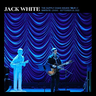 Jack White – Lensic Performing Arts Center, Santa Fe, NM Sep 29