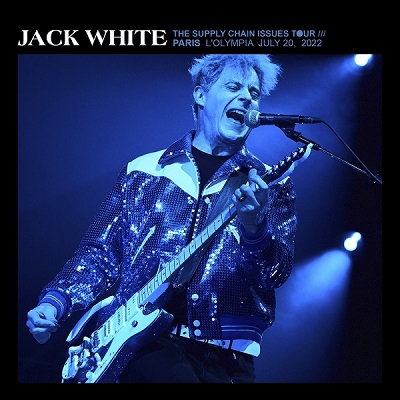 Jack White – L’olympia Bruno Coquatrix, Paris, FR Jul 20 (2022) (ALBUM ZIP)