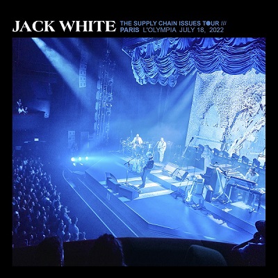 Jack White – L’olympia Bruno Coquatrix, Paris, Fr Jul 18 (2022) (ALBUM ZIP)