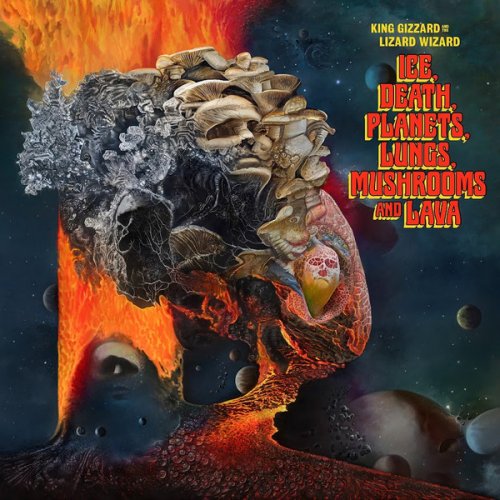 King Gizzard &amp; The Lizard Wizard – Ice, Death, Planets, Lungs, Mushrooms And Lava (2022) (ALBUM ZIP)