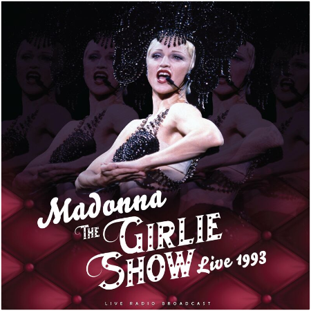 Madonna – The Girlie Show Live 1993 (2022) (ALBUM ZIP)