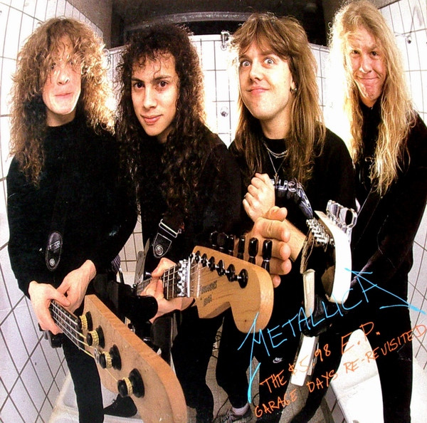 Metallica – The S5.98 EP Garage Days Re-Revisited