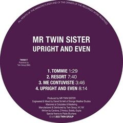 Mr Twin Sister – Upright And Even (2022) (ALBUM ZIP)
