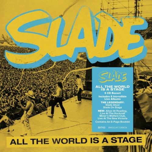 Slade – All The World Is A Stage [5CD Box Set] (2022) (ALBUM ZIP)