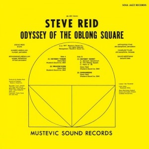 Steve Reid – Odyssey Of The Oblong Square (2022) (ALBUM ZIP)