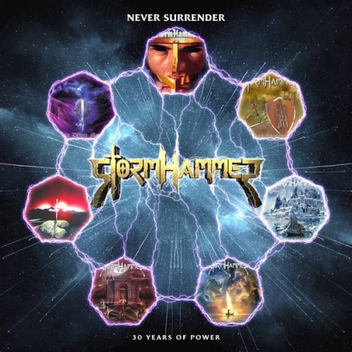 Stormhammer – Never Surrender 30 Years Of Power (2022) (ALBUM ZIP)