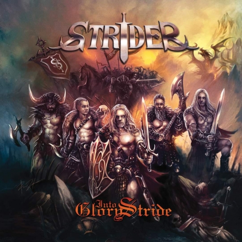 Strider – Into Glory Stride (2022) (ALBUM ZIP)