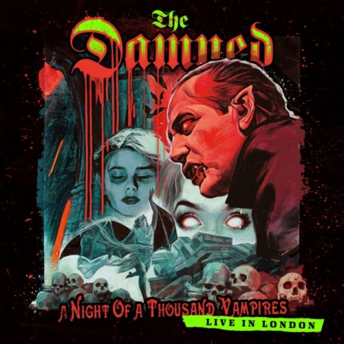 The Damned – A Night Of A Thousand Vampires (2022) (ALBUM ZIP)