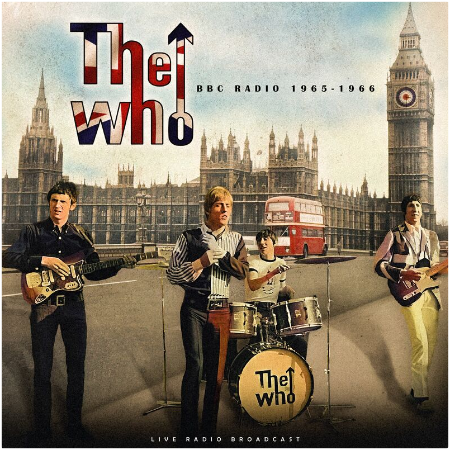 The Who – BBC Radio 1965-1966 (2022) (ALBUM ZIP)