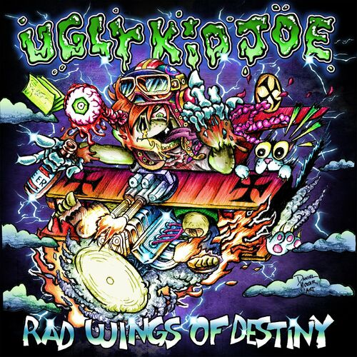 Ugly Kid Joe – Rad Wings Of Destiny (2022) (ALBUM ZIP)