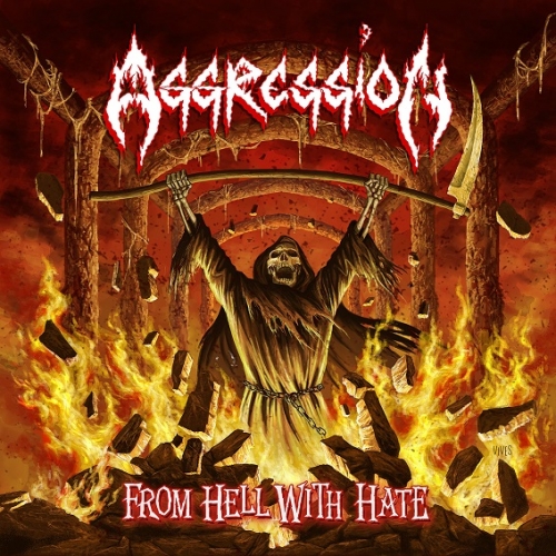 Aggression – From Hell With Hate (2022) (ALBUM ZIP)