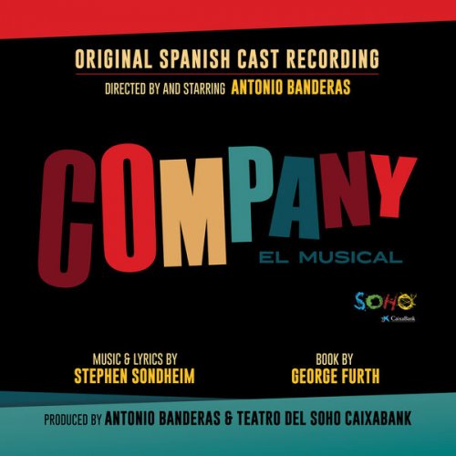 Antonio Banderas – Company [Original Spanish Cast Recording] (2022) (ALBUM ZIP)