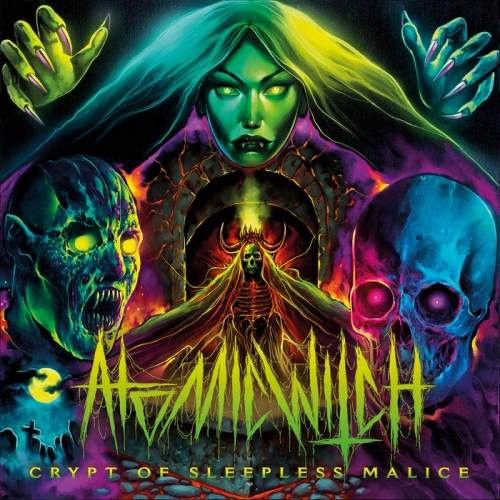 Atomic Witch – Crypt Of Sleepless Malice (2022) (ALBUM ZIP)