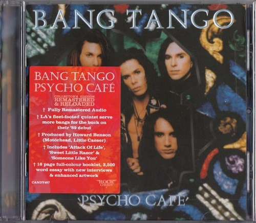 Bang Tango – Psycho Cafe (2022) (ALBUM ZIP)