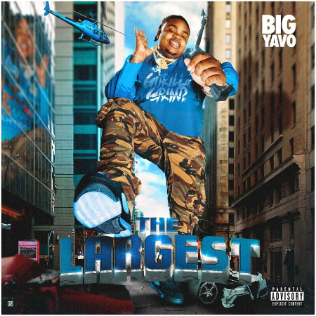 Big Yavo – The Largest (2022) (ALBUM ZIP)