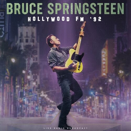 Bruce Springsteen – Hollywood Fm ’92 (2022) (ALBUM ZIP)