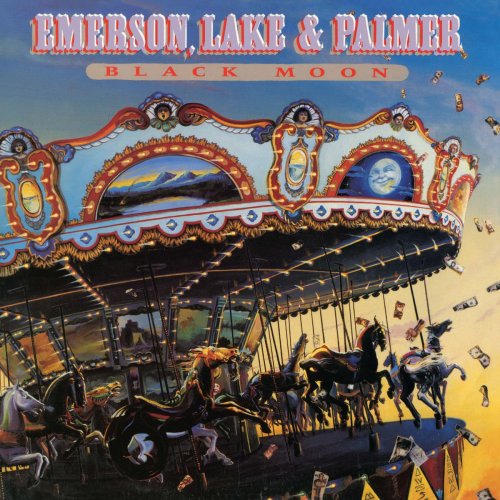 Emerson, Lake And Palmer – Black Moon Remastered (2022) (ALBUM ZIP)