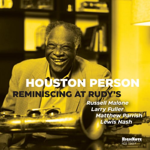 Houston Person – Reminiscing At Rudy’s (2022) (ALBUM ZIP)
