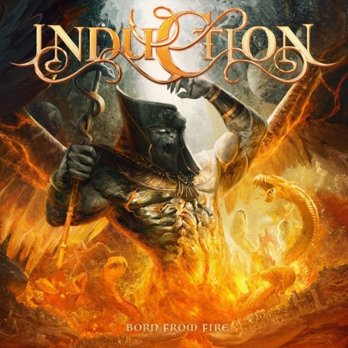 Induction – Born From Fire (2022) (ALBUM ZIP)