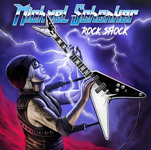 Michael Schenker – Rock Shock (ALBUM MP3)