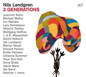 Nils Landgren – 3 Generations (2022) (ALBUM ZIP)